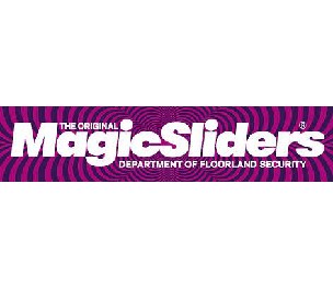 MAGIC SLIDERS L P 24035 1.25" SQ Leg Tip  pack of 4